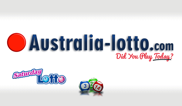 Saturday Lotto Results Tasmania
