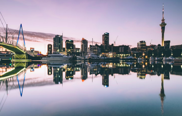 New Zealand, featuring a lavish scene